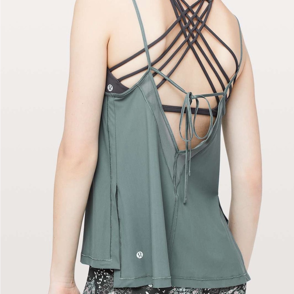 LULULEMON Final Count Tank